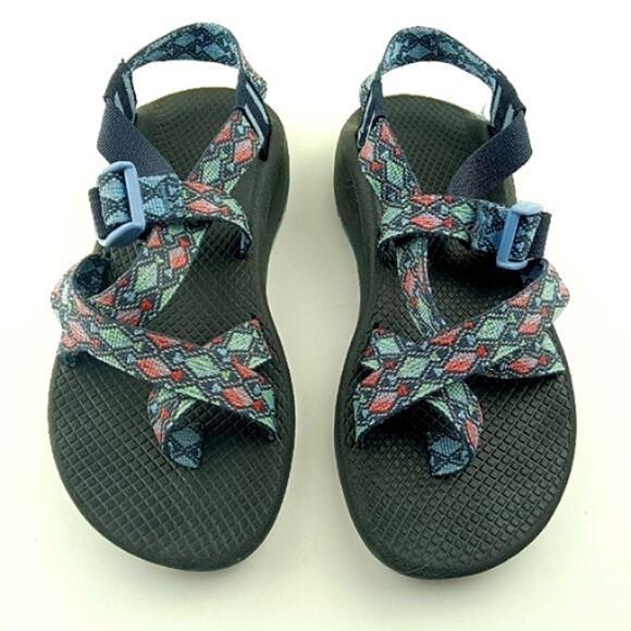 Chaco ZCloud 2 Trace Eclipse Sandals Size 7 - Picture 2 of 8